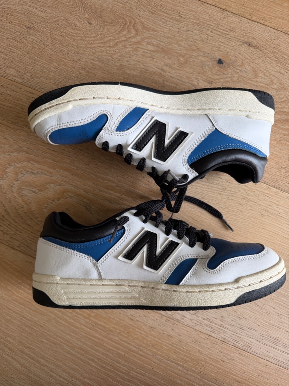 NEW BALANCE 480 'WHITE BLUE AGATE BLACK'